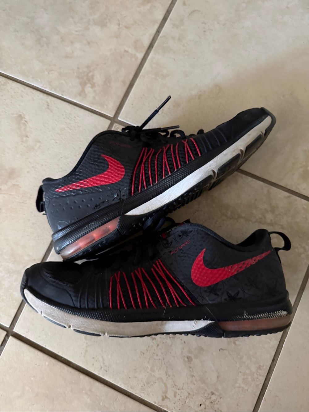 Ohio State Nike Sneakers